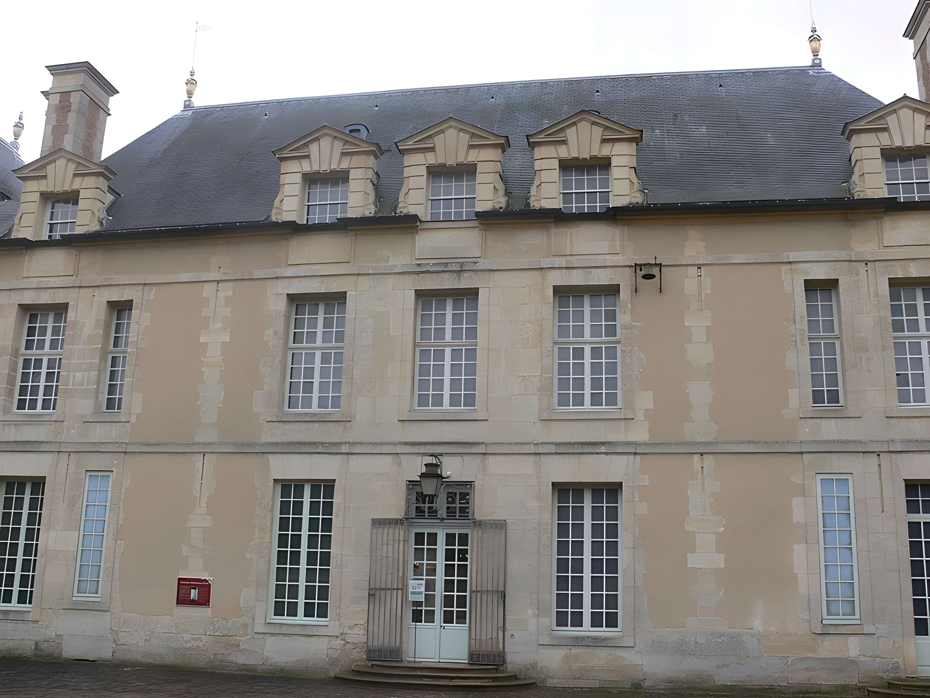 Château d'Auvers dans le Val-d'Oise