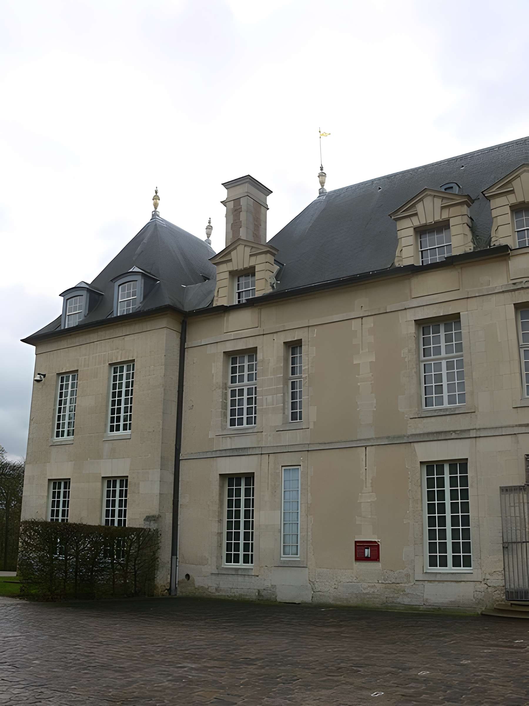 Château d'Auvers dans le Val-d'Oise