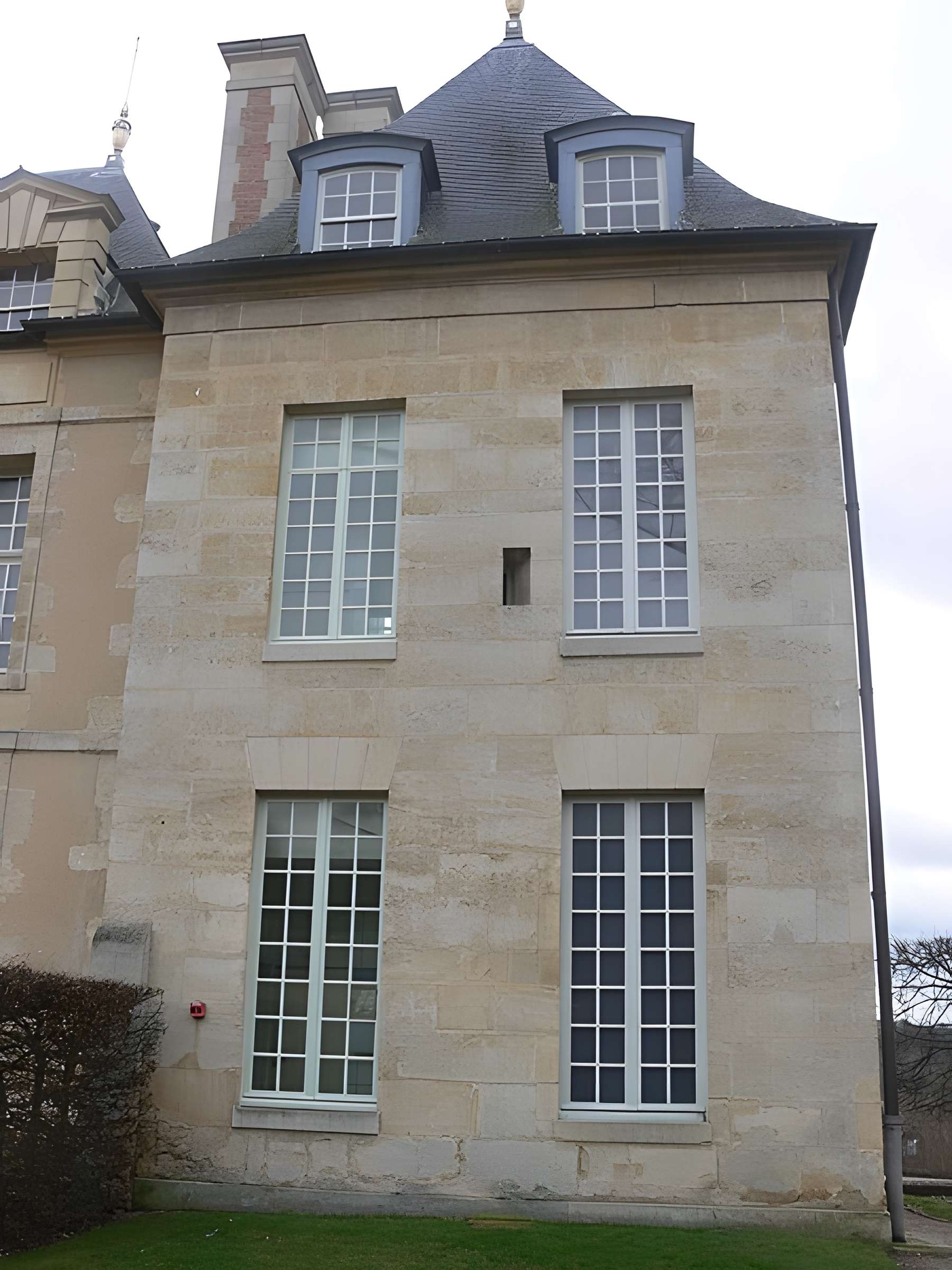 Château d'Auvers dans le Val-d'Oise