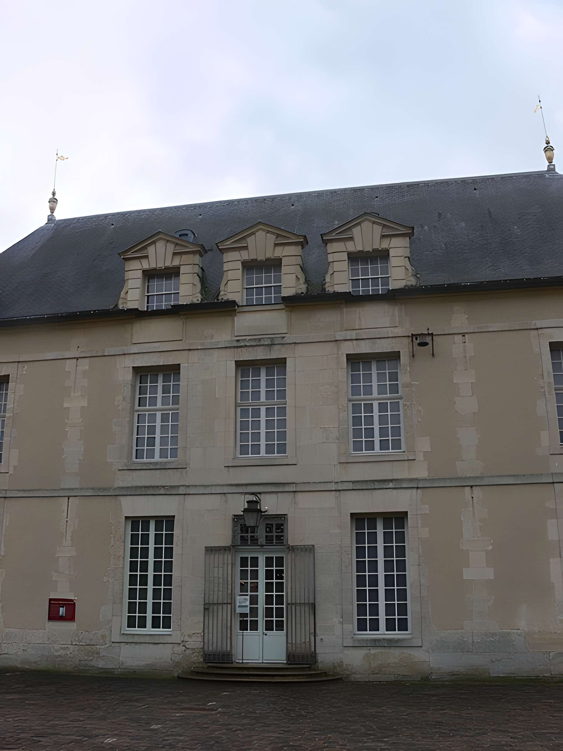 Château d'Auvers dans le Val-d'Oise