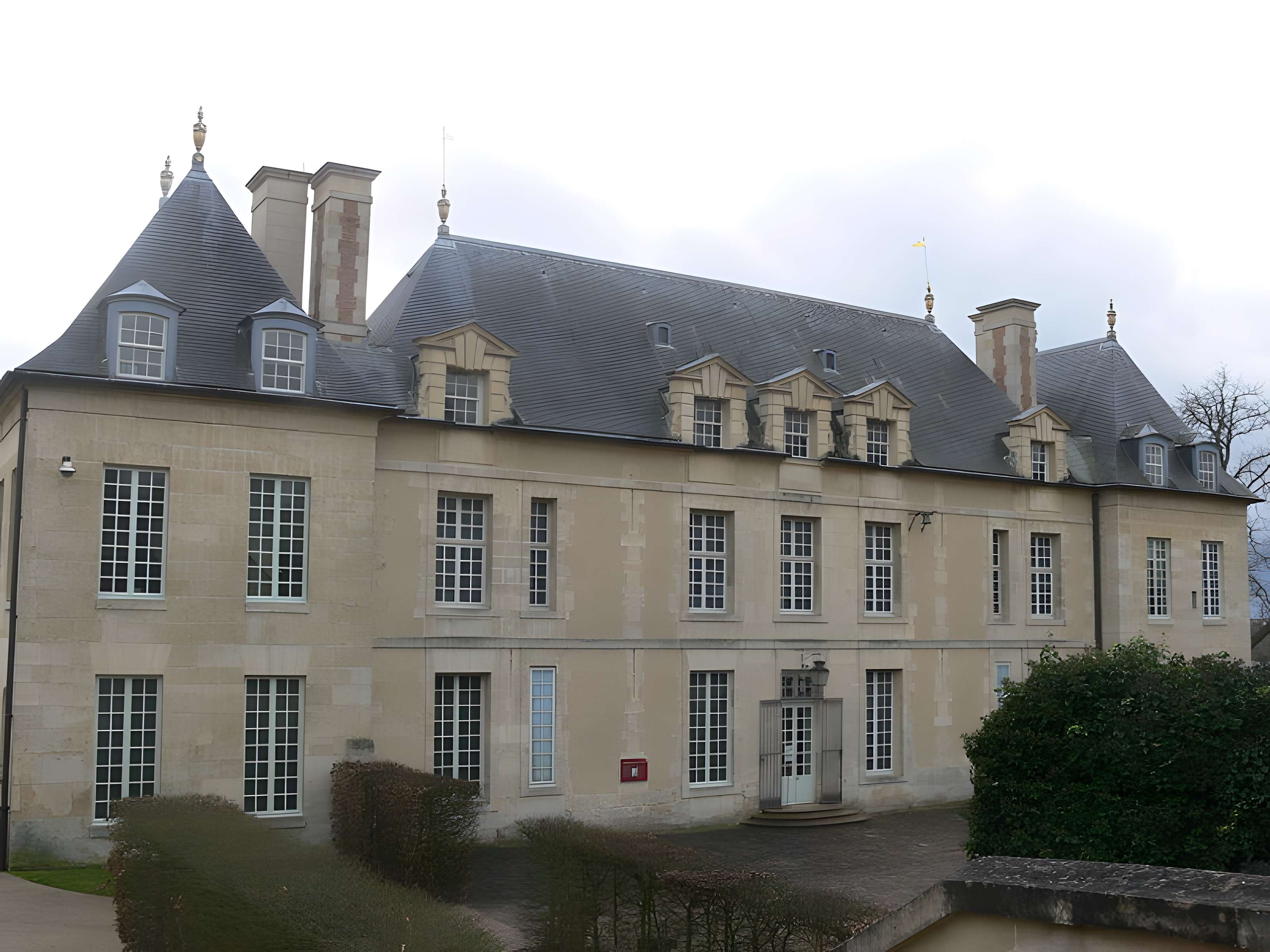Château d'Auvers dans le Val-d'Oise