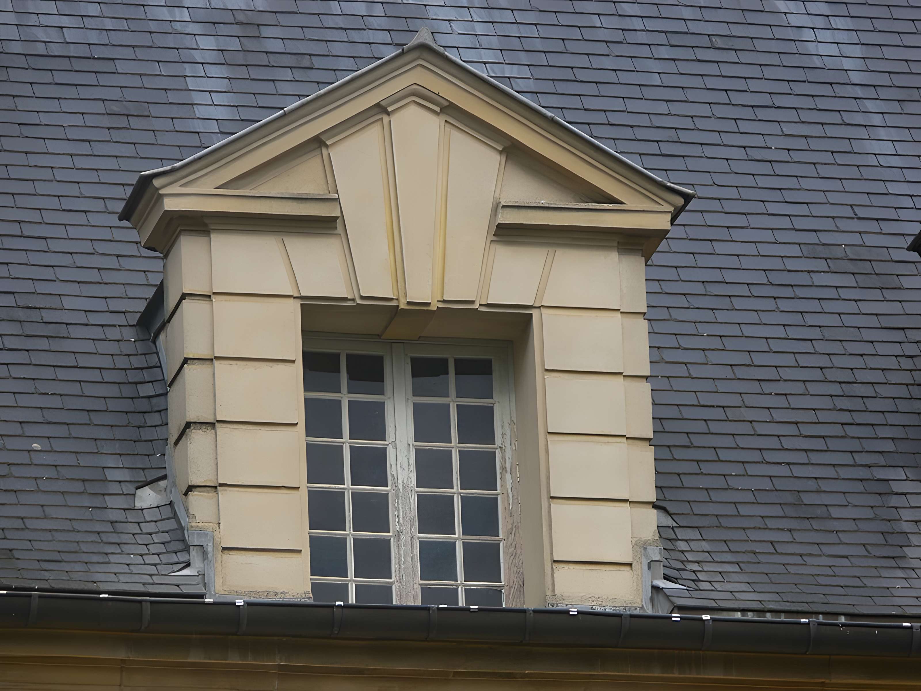 Château d'Auvers dans le Val-d'Oise