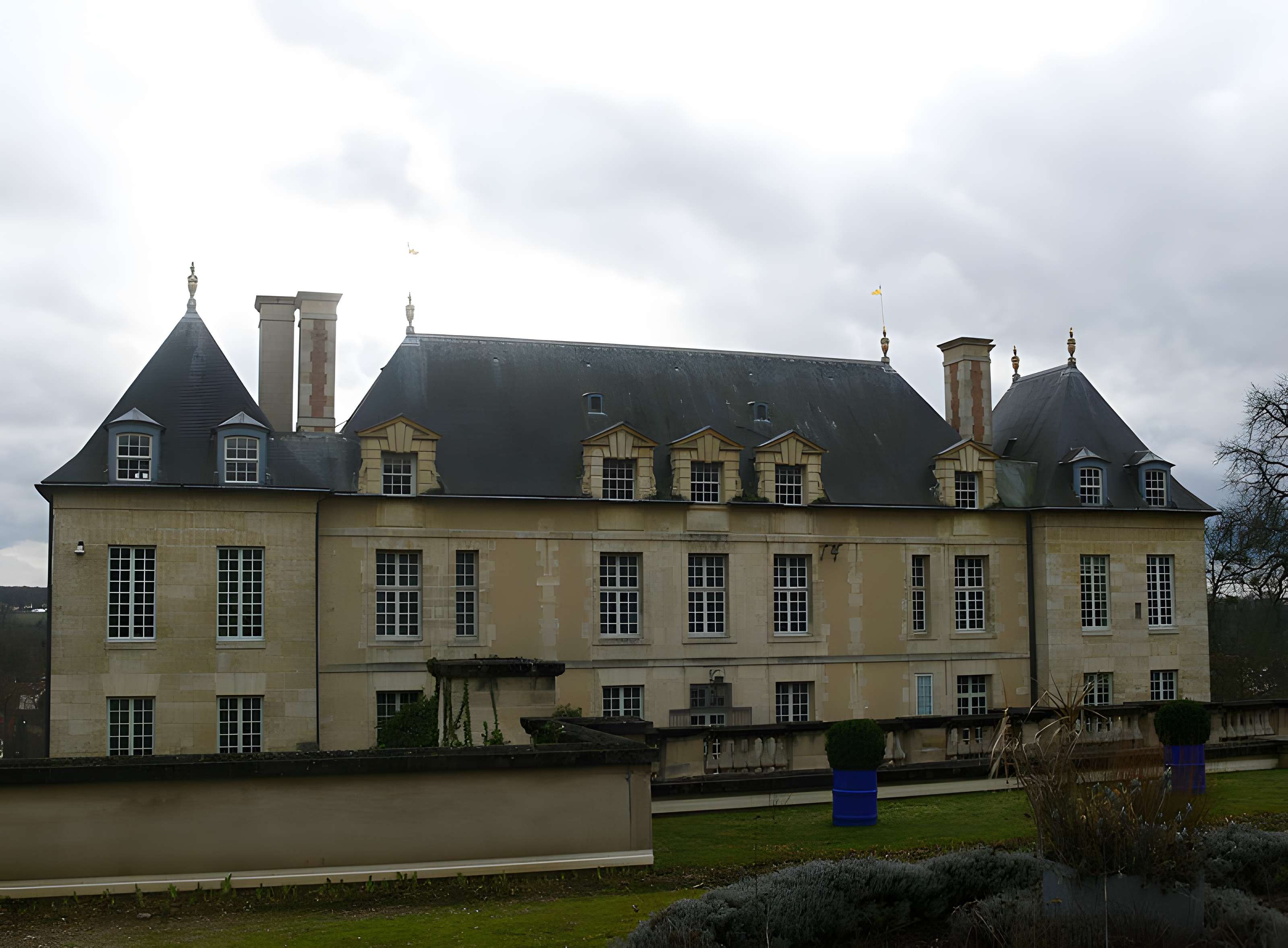 Château d'Auvers dans le Val-d'Oise