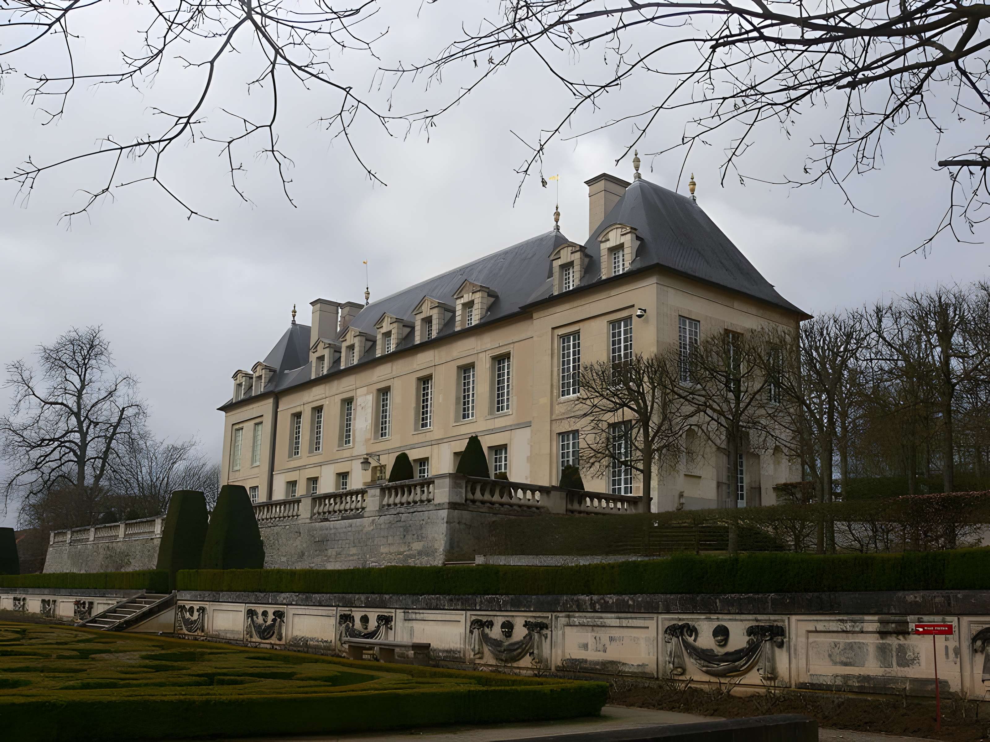 Château d'Auvers dans le Val-d'Oise