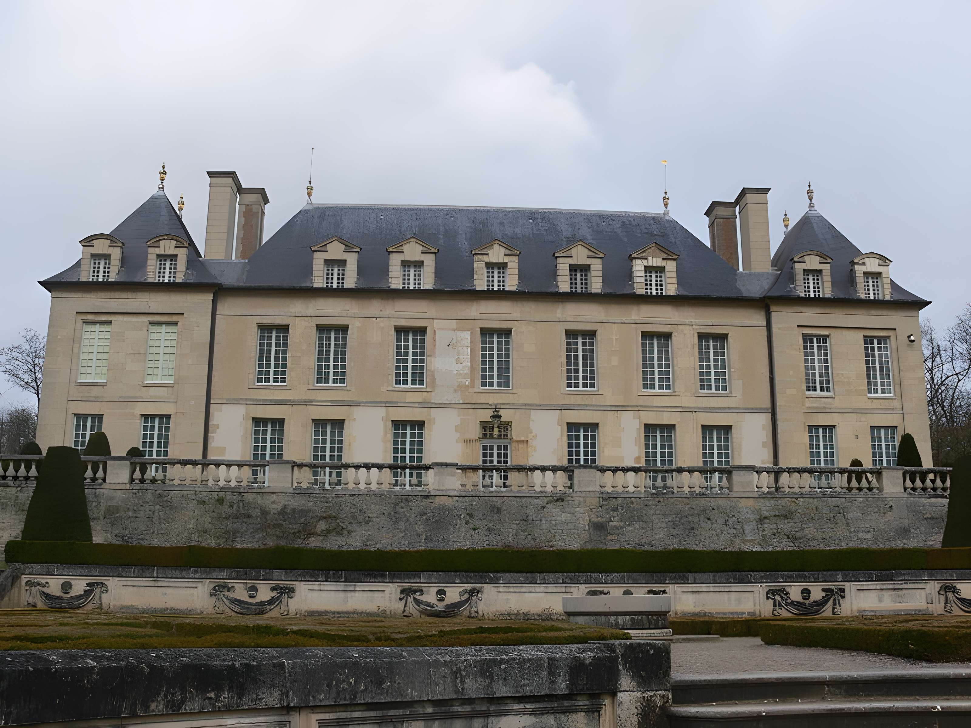 Château d'Auvers dans le Val-d'Oise