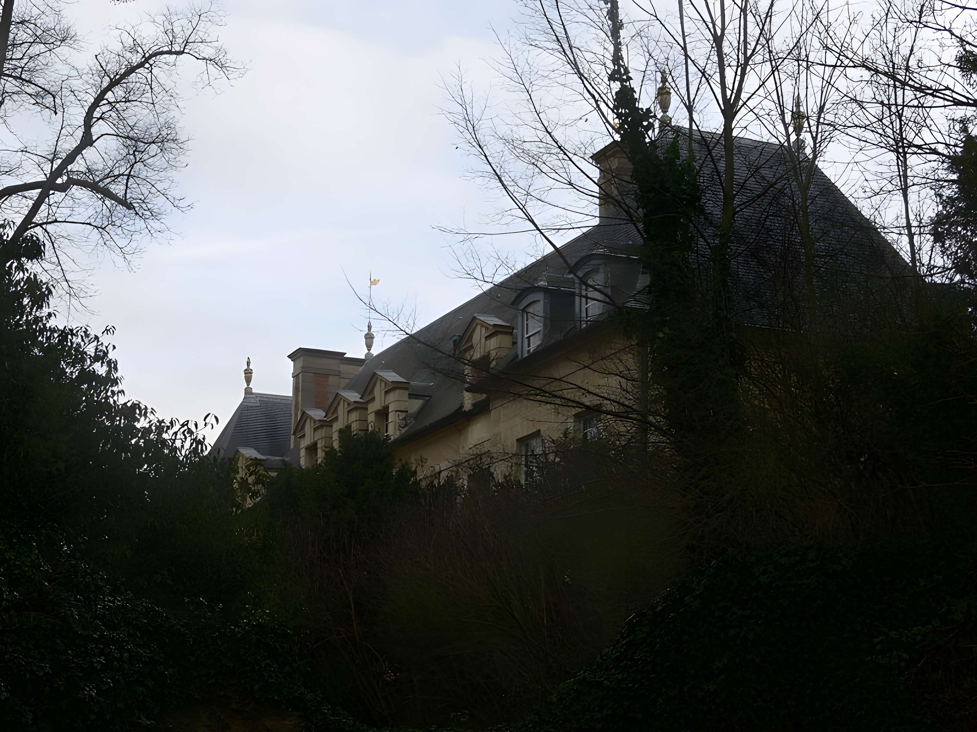 Château d'Auvers dans le Val-d'Oise