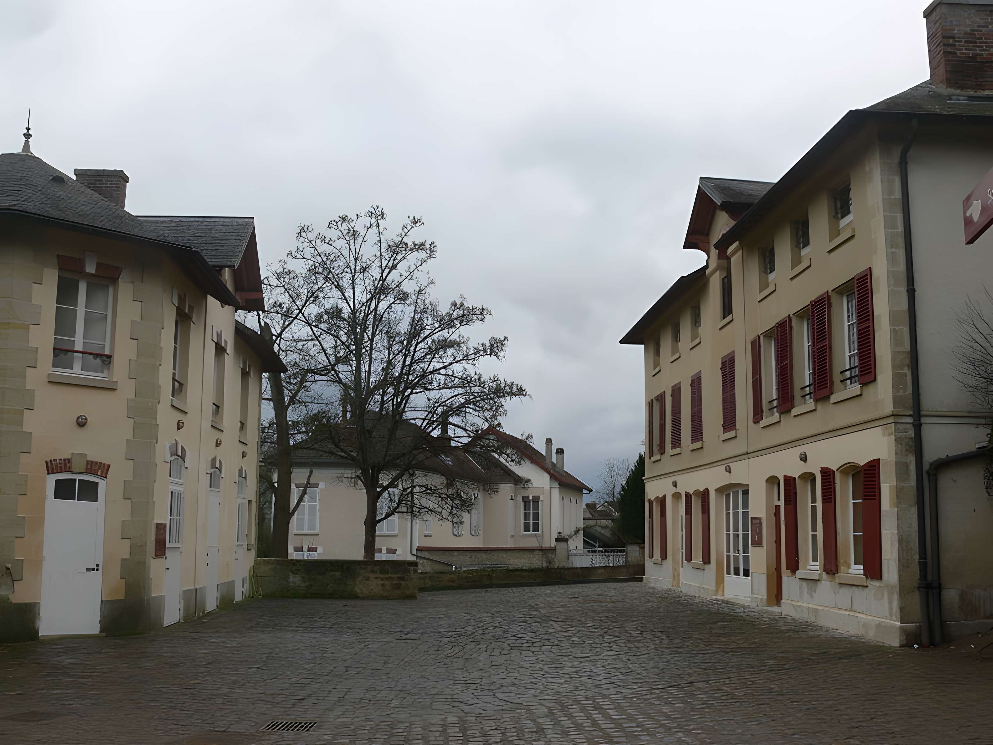 Château d'Auvers dans le Val-d'Oise