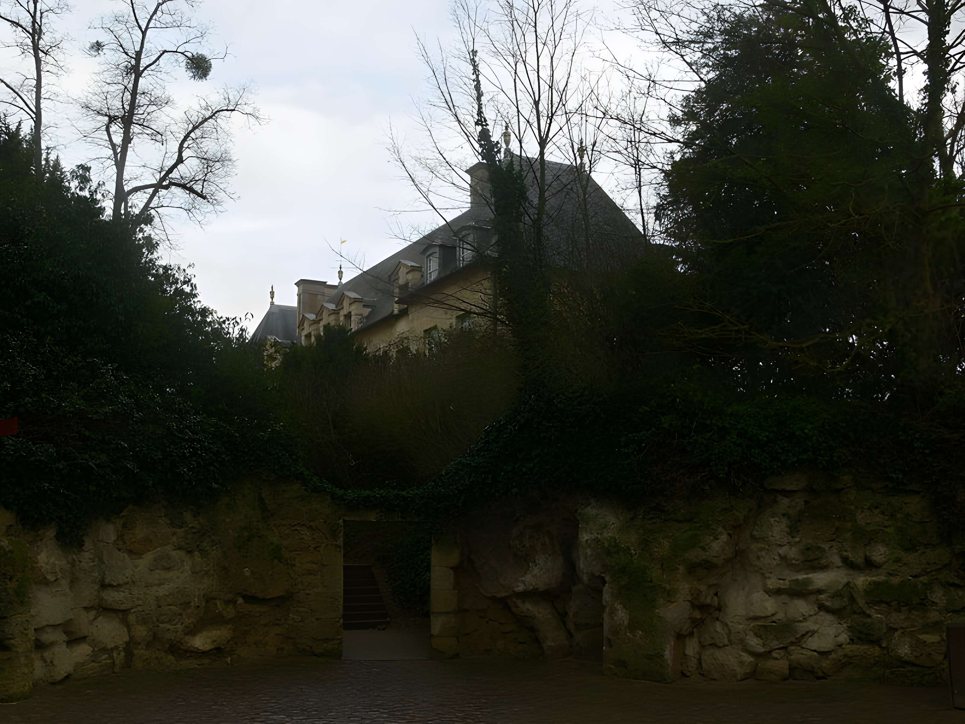 Château d'Auvers dans le Val-d'Oise