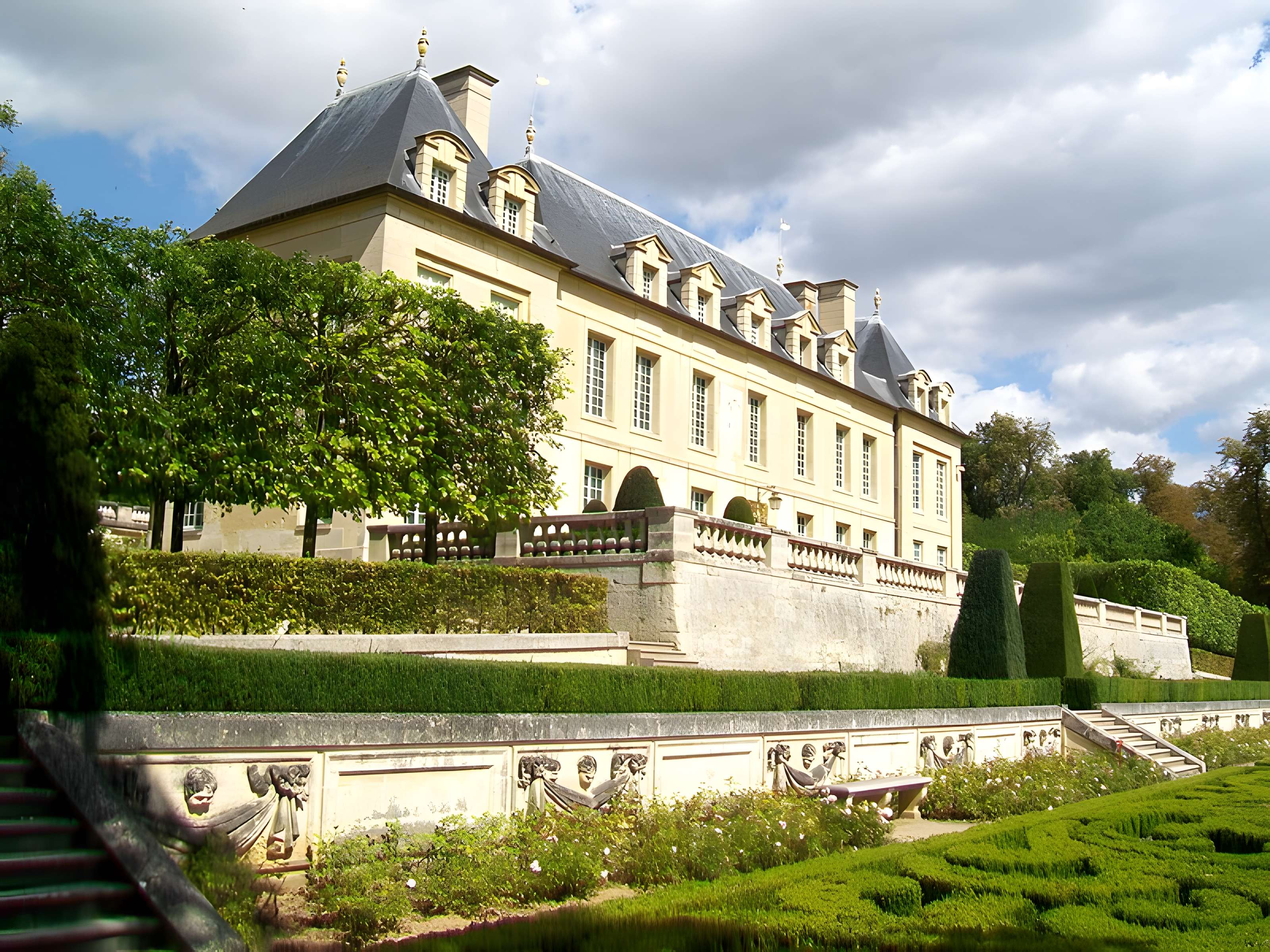 Château d'Auvers dans le Val-d'Oise