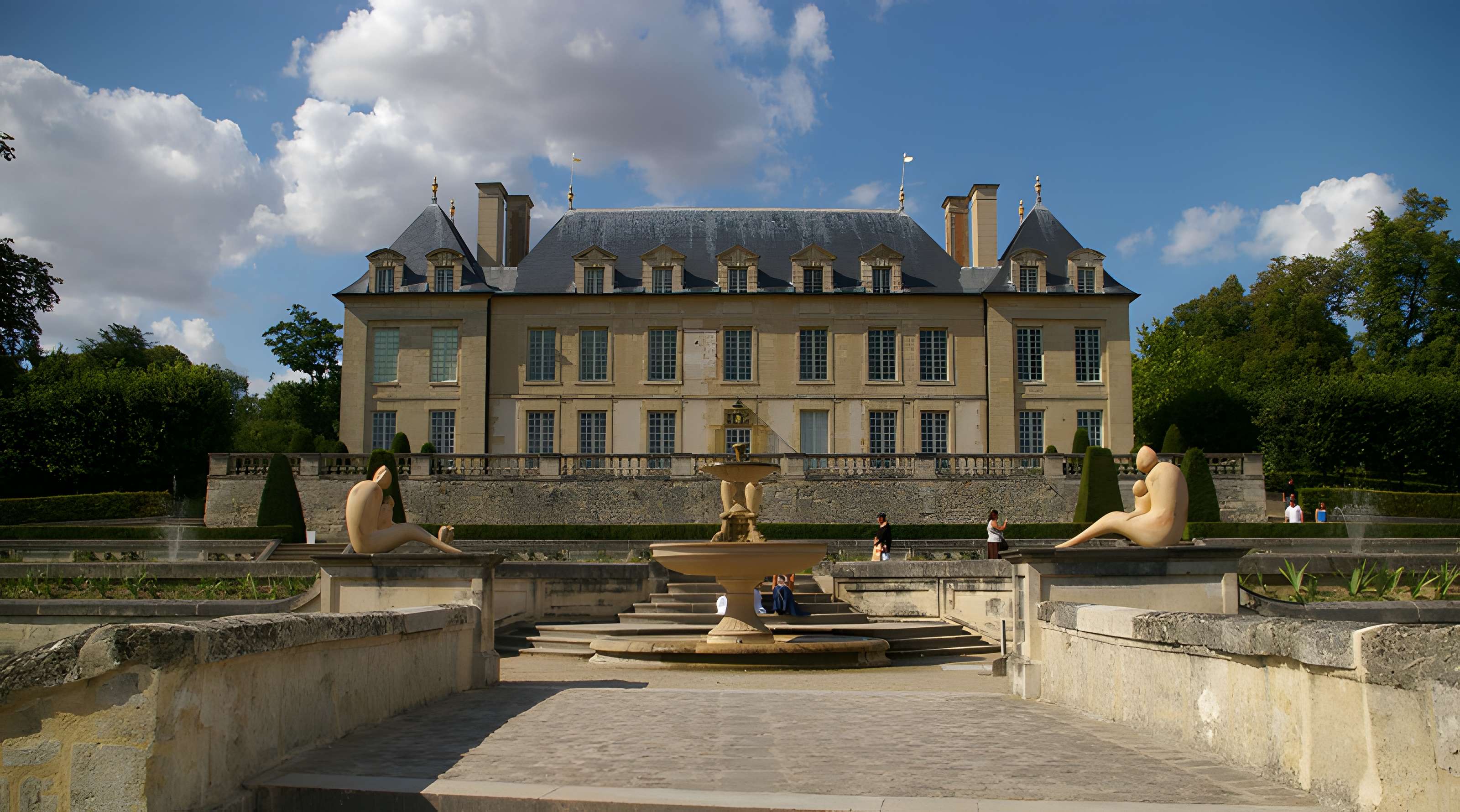 Château d'Auvers dans le Val-d'Oise