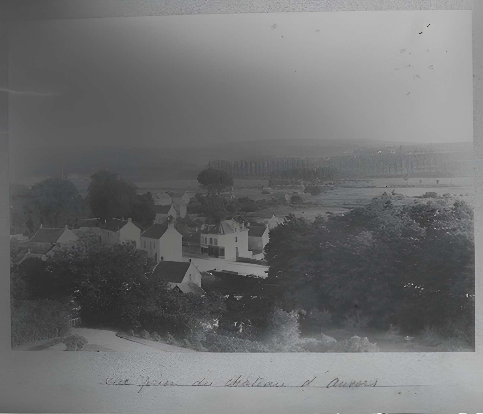 Château d'Auvers dans le Val-d'Oise