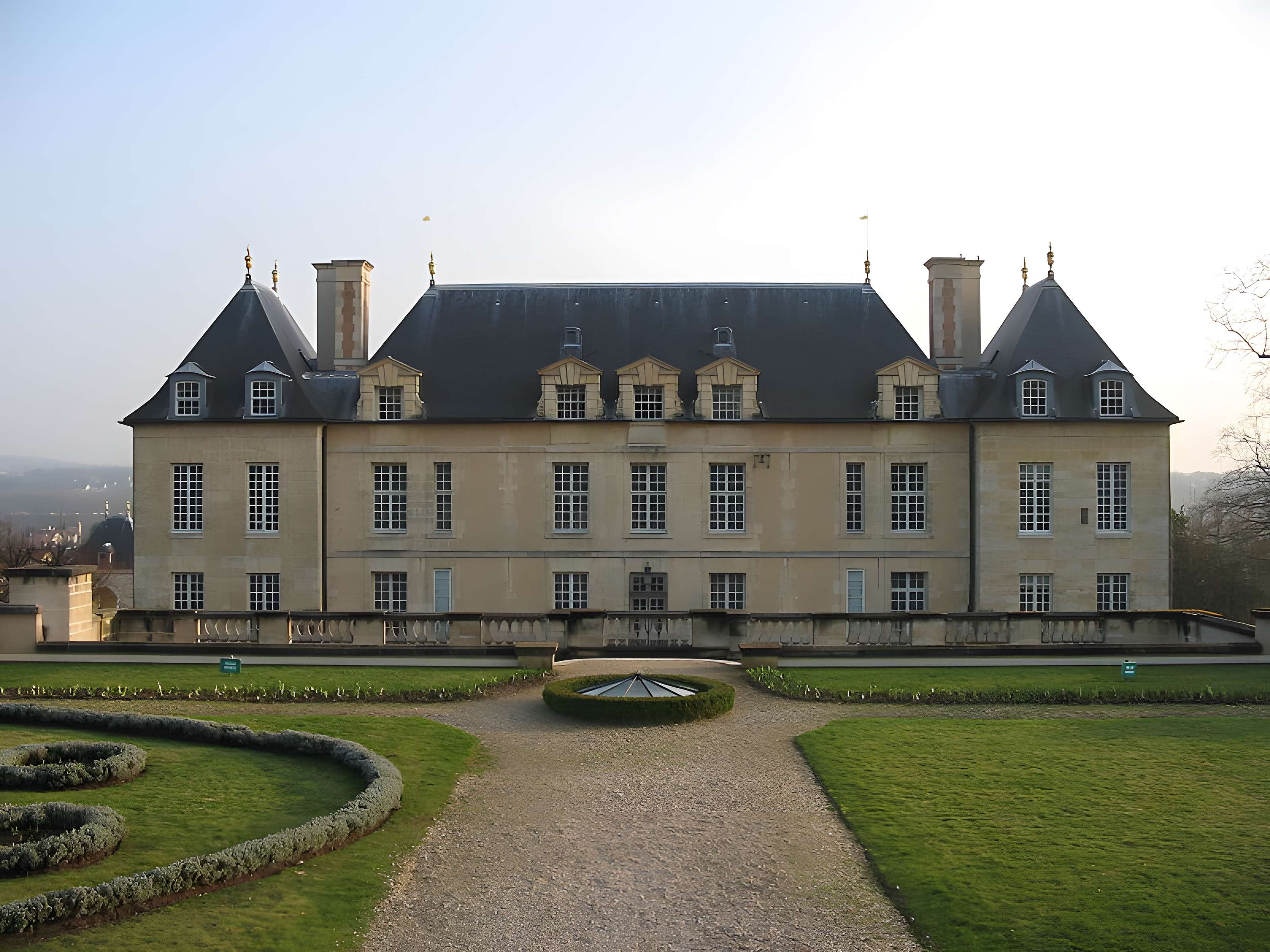Château d'Auvers dans le Val-d'Oise