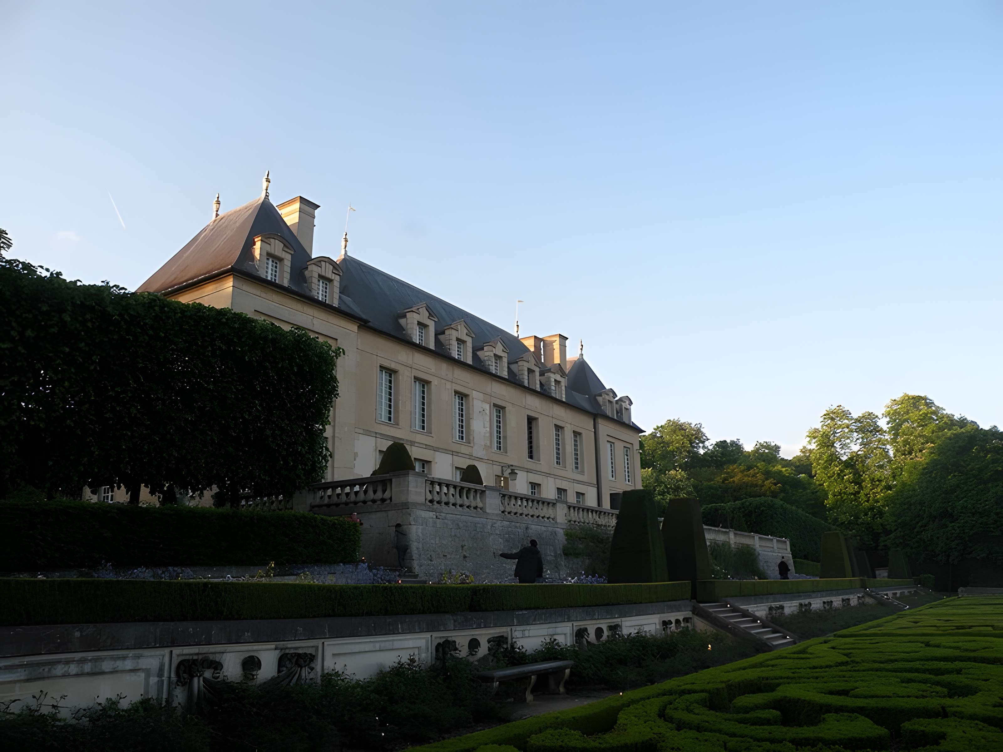 Château d'Auvers dans le Val-d'Oise