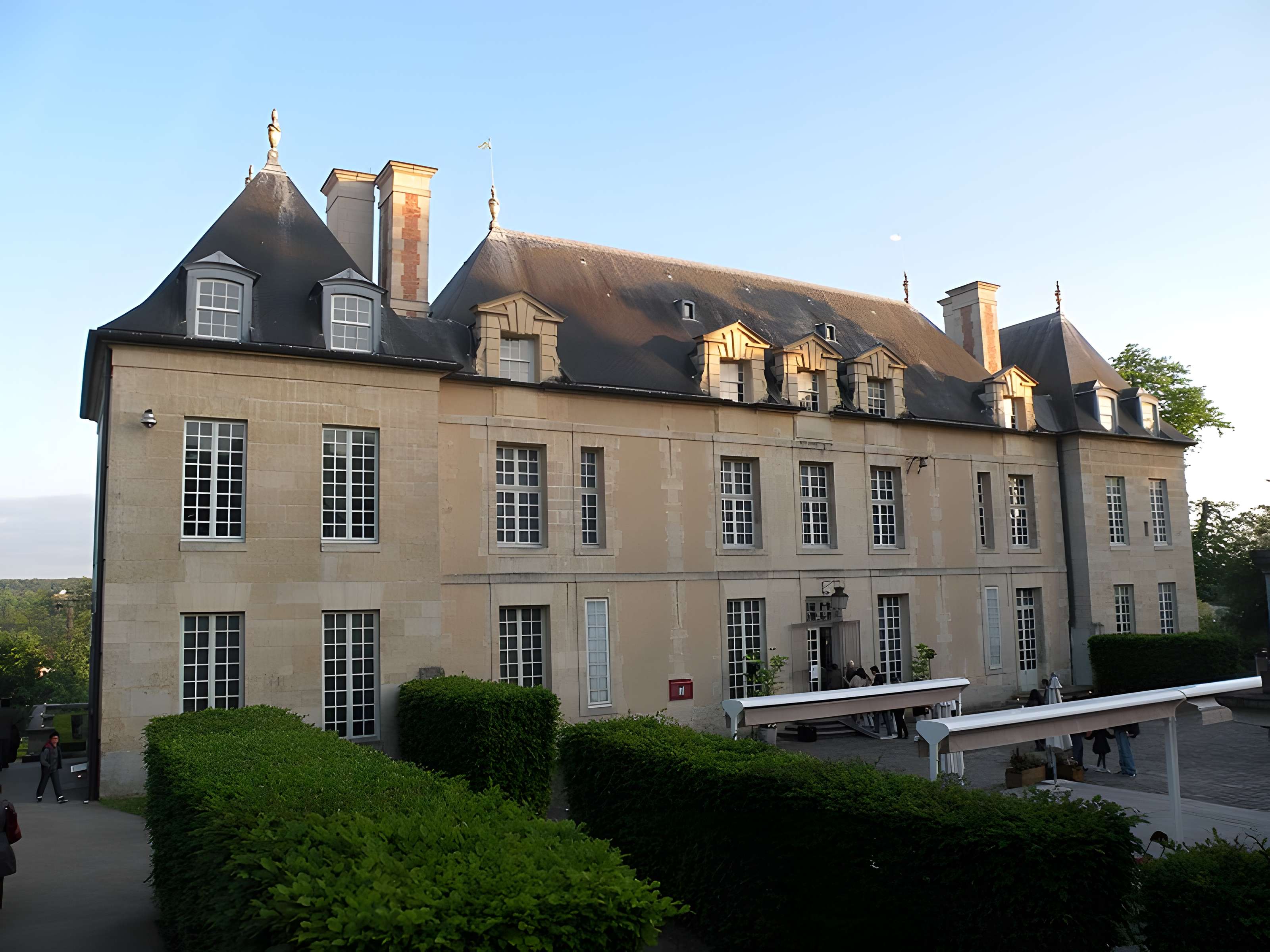 Château d'Auvers dans le Val-d'Oise