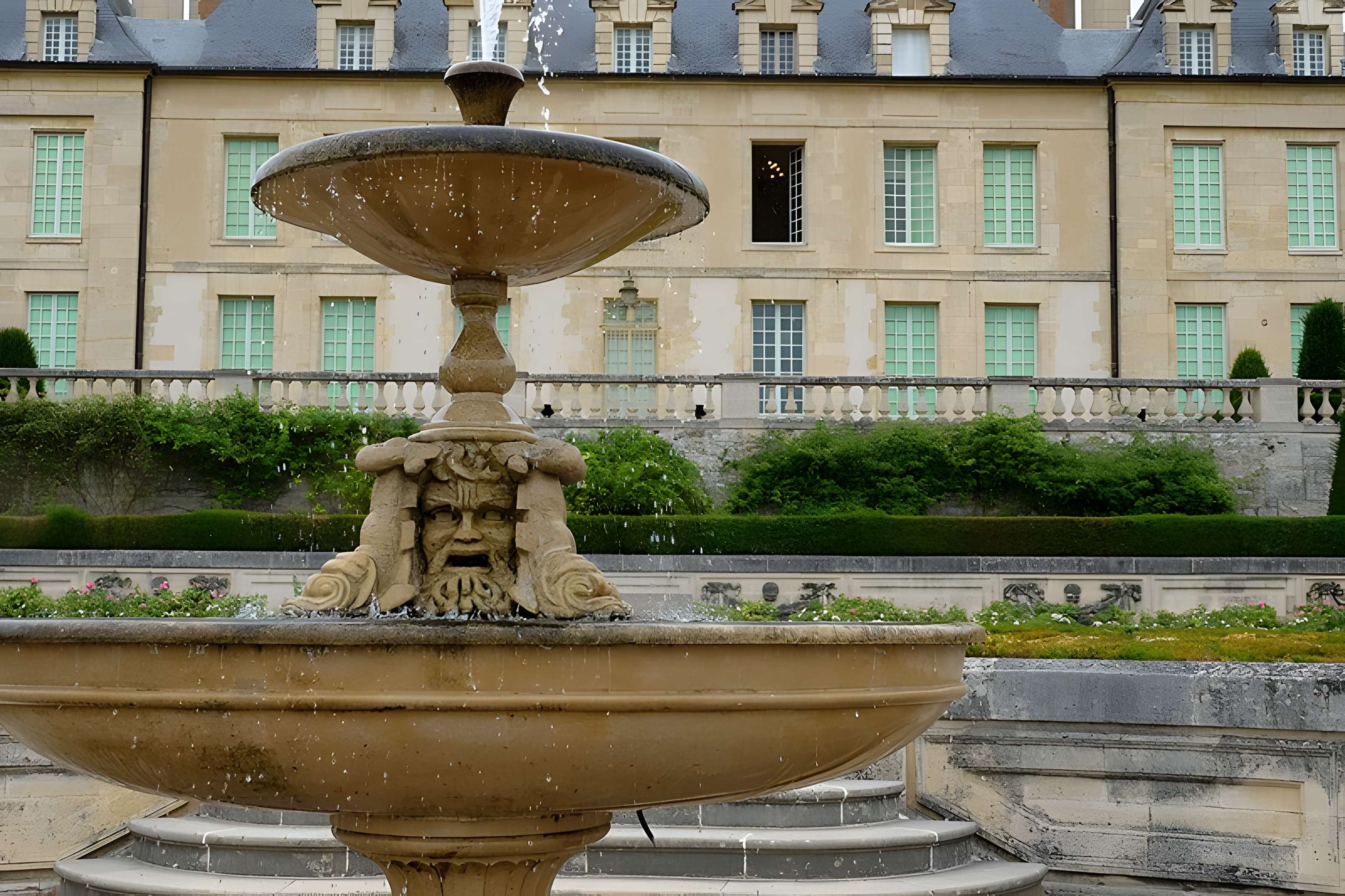 Château d'Auvers dans le Val-d'Oise