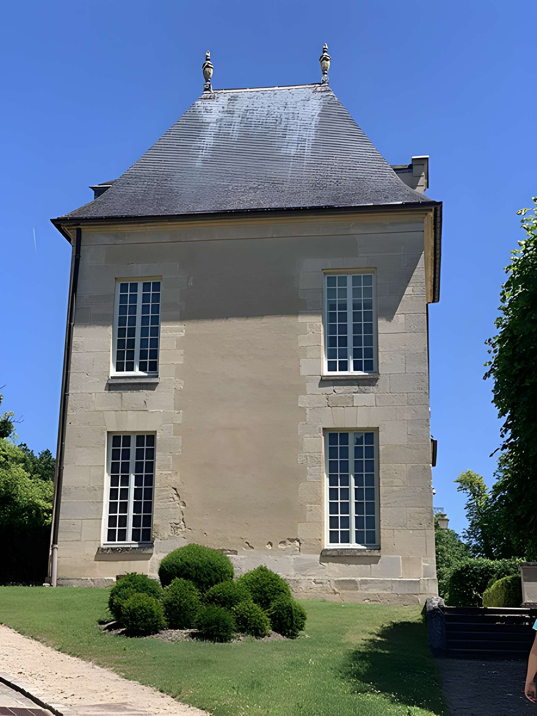 Château d'Auvers dans le Val-d'Oise