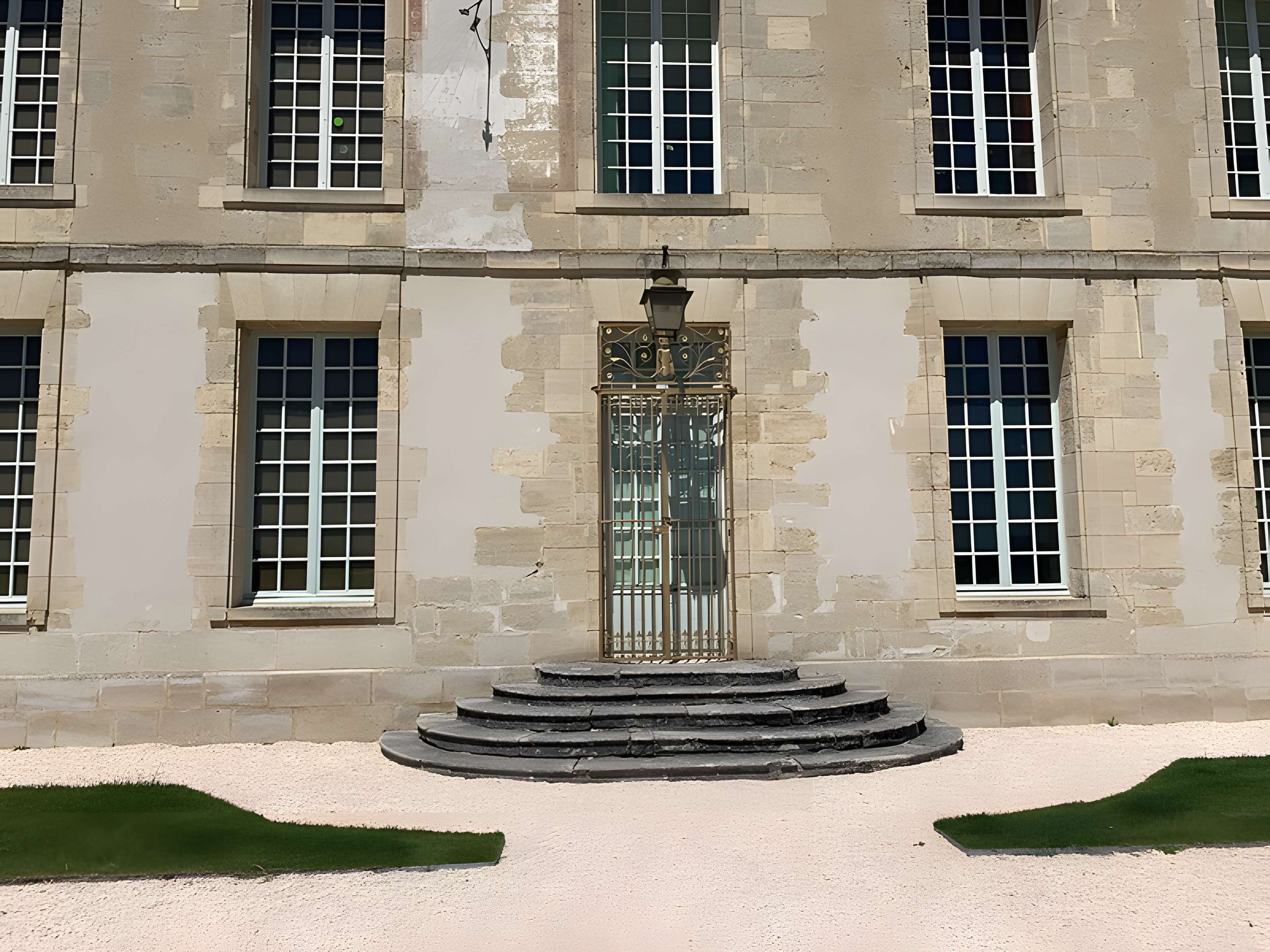 Château d'Auvers dans le Val-d'Oise