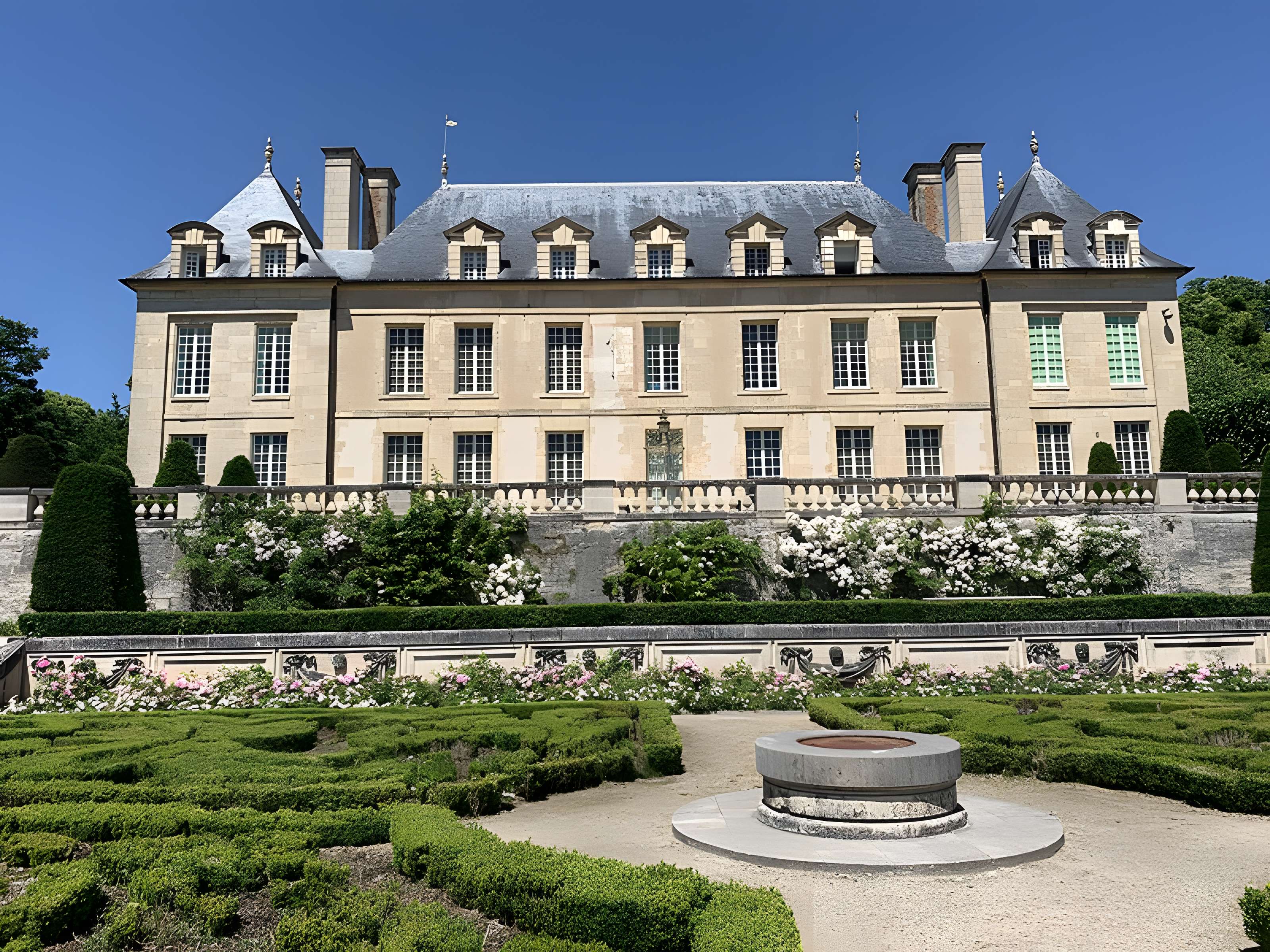 Château d'Auvers dans le Val-d'Oise