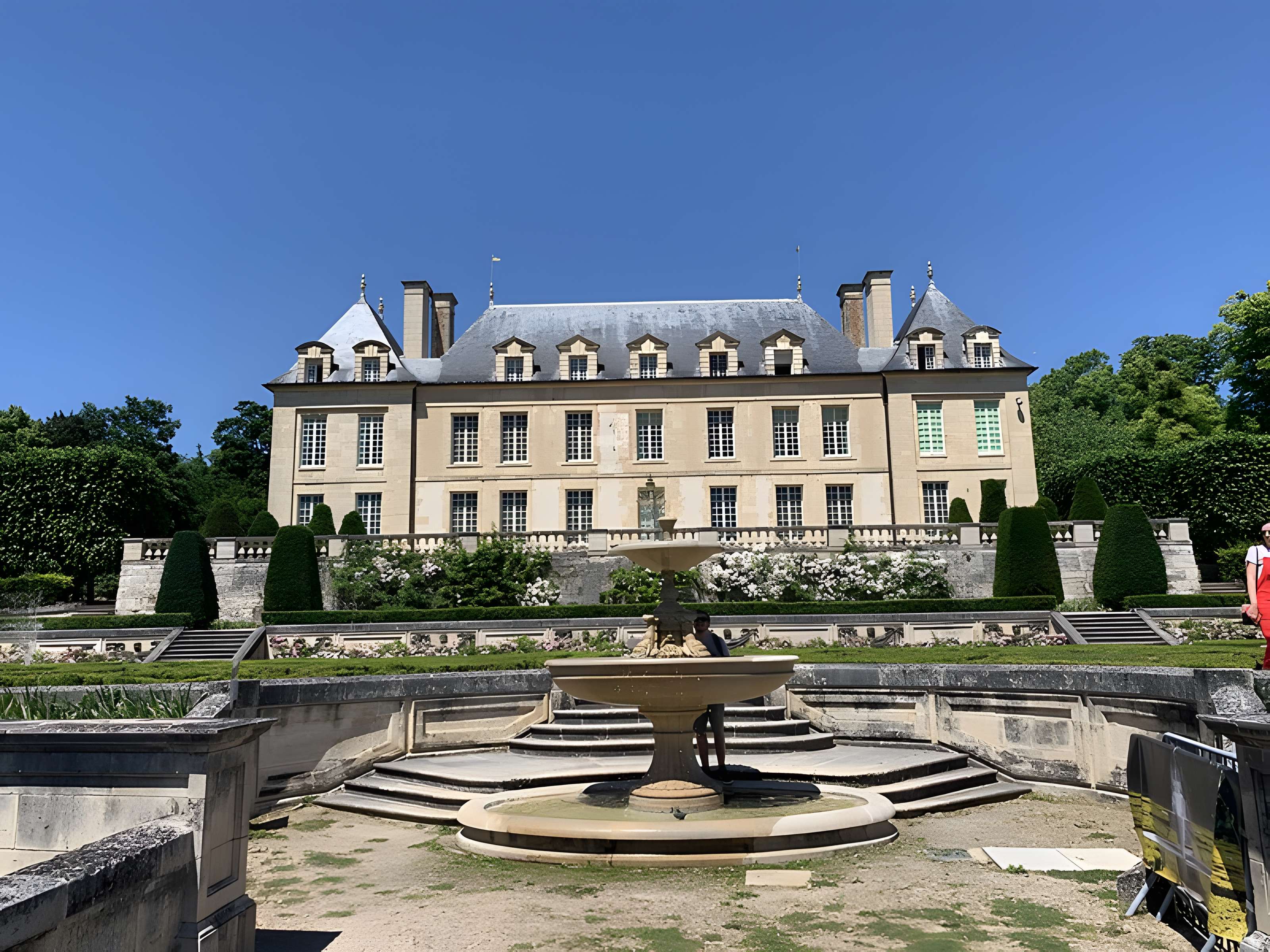 Château d'Auvers dans le Val-d'Oise