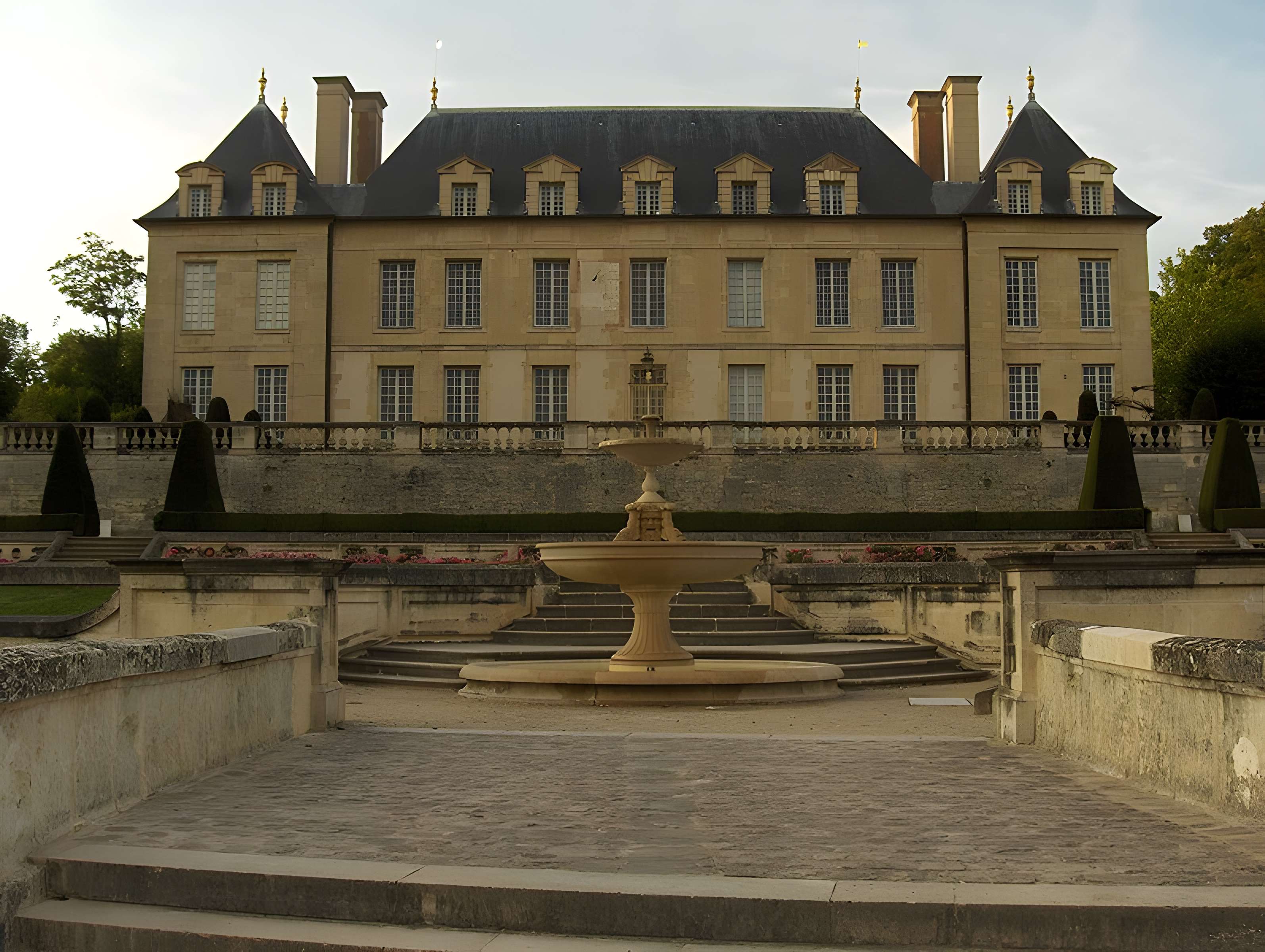 Château d'Auvers dans le Val-d'Oise