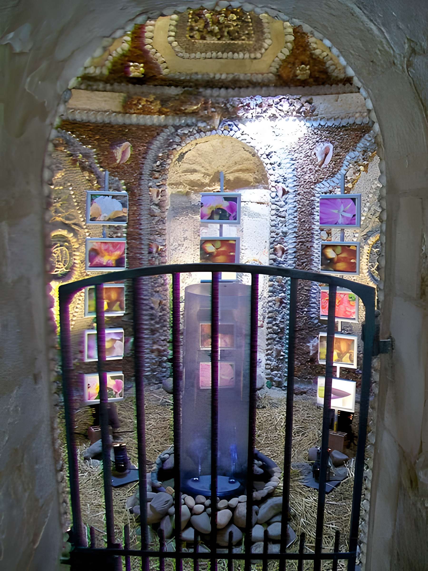Château d'Auvers dans le Val-d'Oise