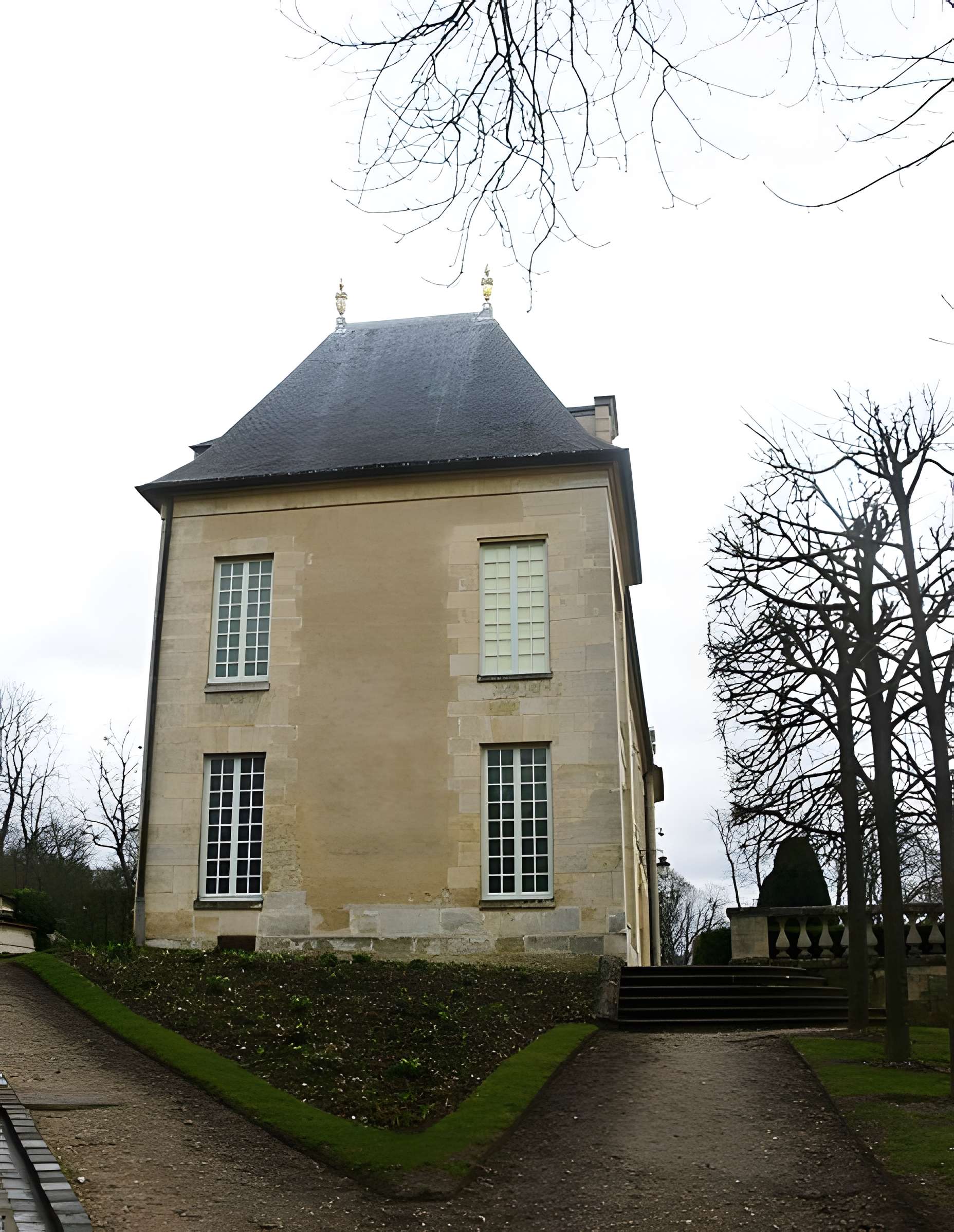 Château d'Auvers dans le Val-d'Oise