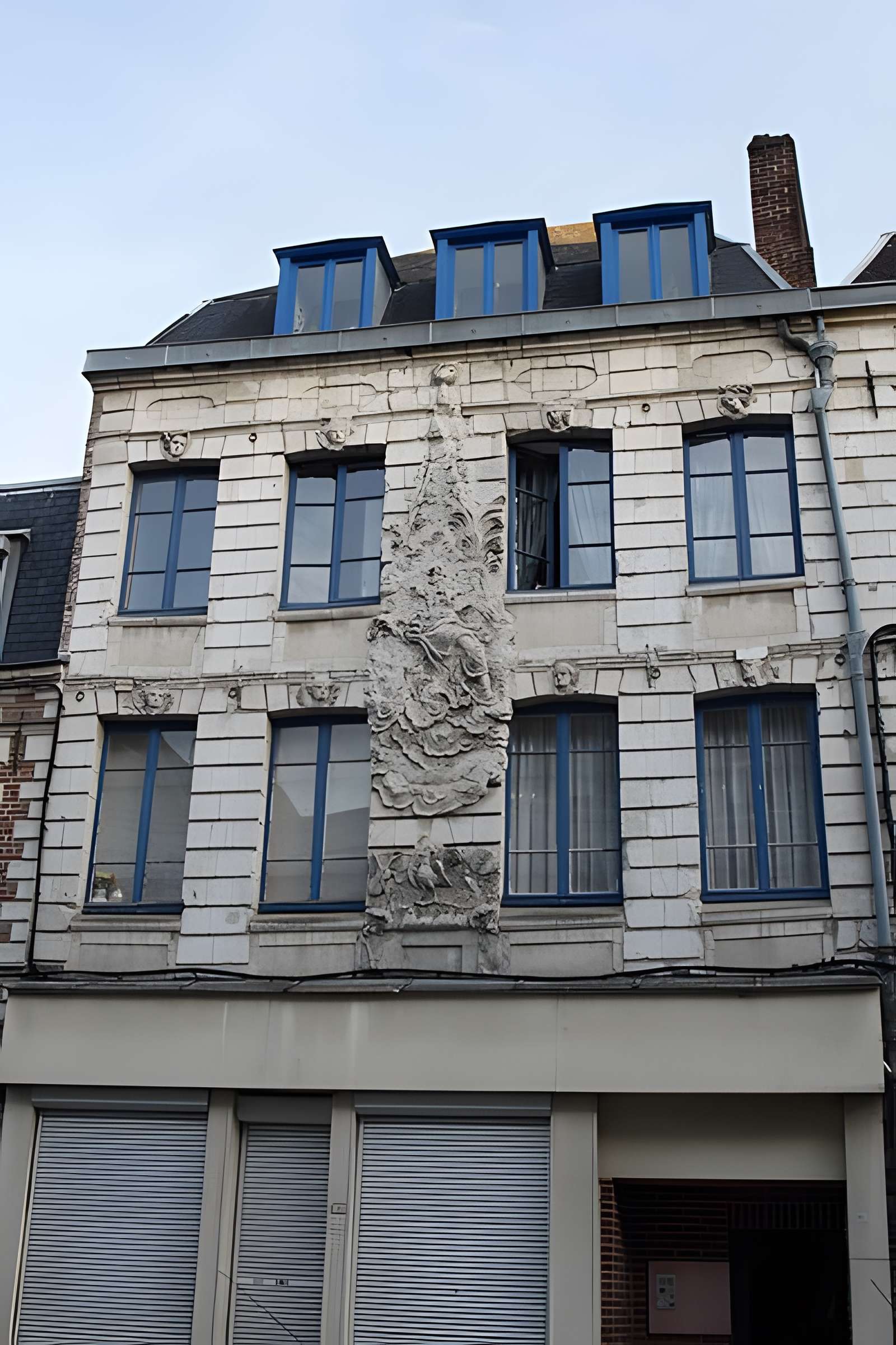 Maison à l'enseigne de la Renommée à Arras 