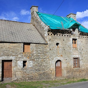 Maison à lHôpital-Robin à Saint-Servant