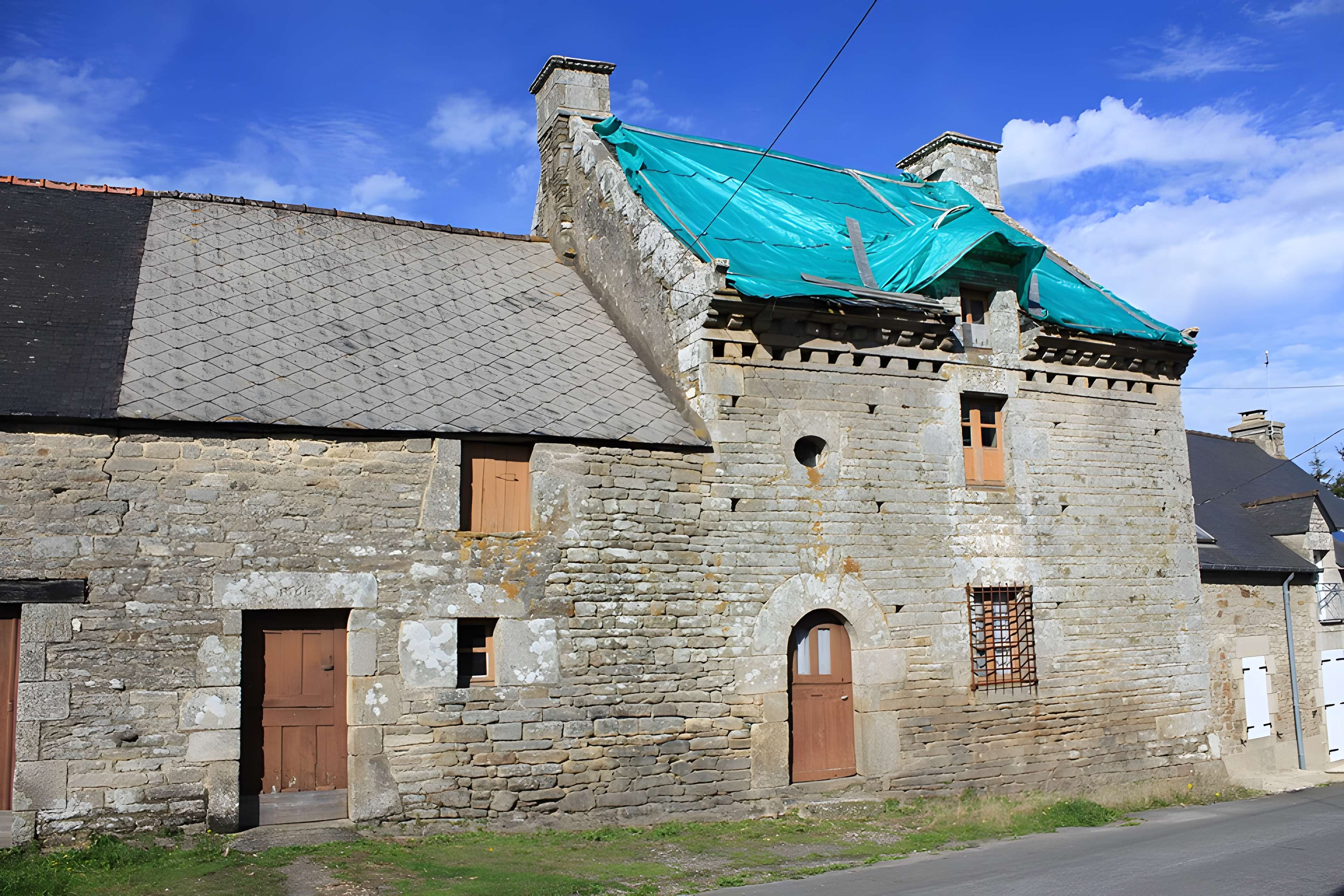 Maison à l'Hôpital-Robin à Saint-Servant