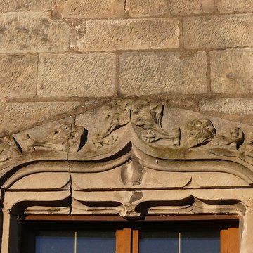 Maison à loriflamme à Luxeuil-les-Bains