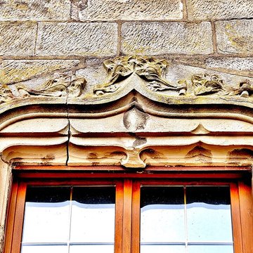 Maison à loriflamme à Luxeuil-les-Bains