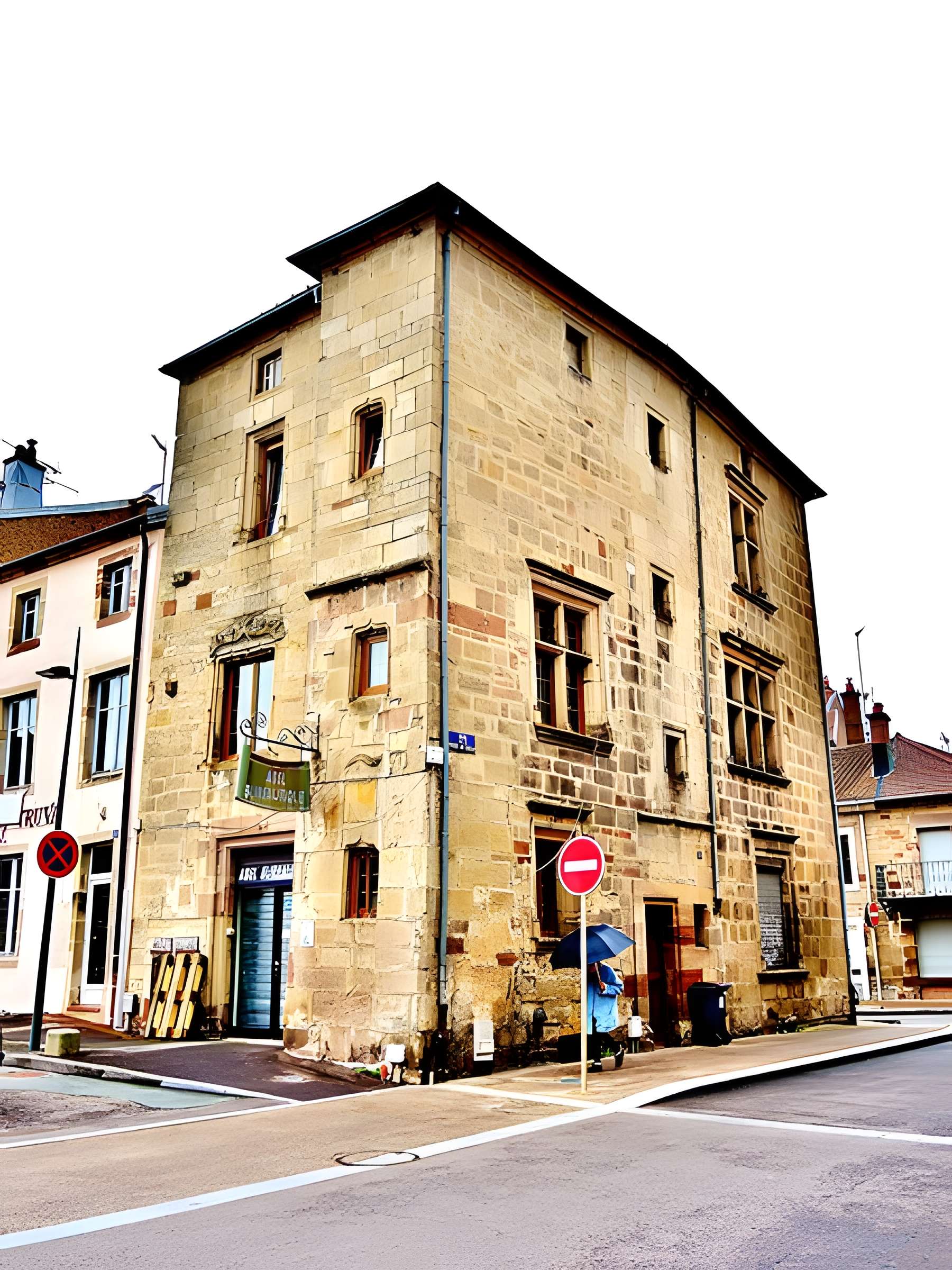 Maison à l'oriflamme à Luxeuil-les-Bains