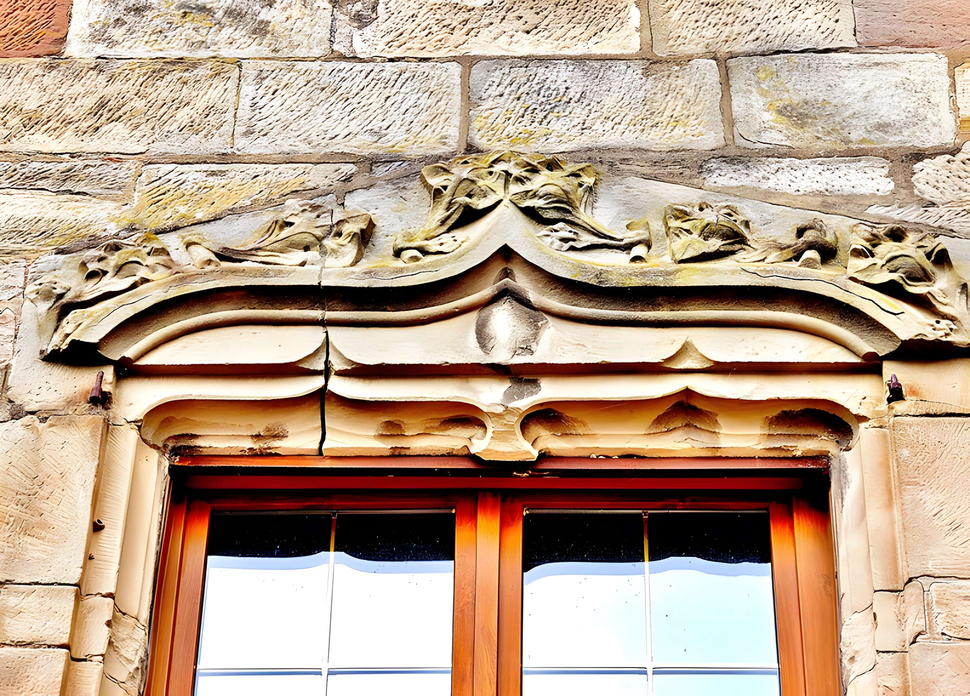 Maison à l'oriflamme à Luxeuil-les-Bains