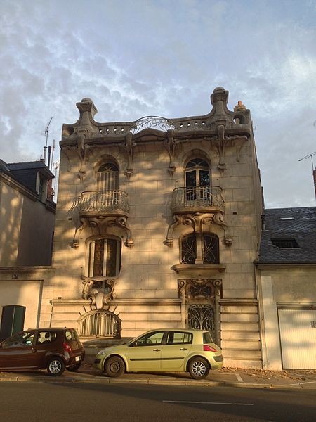 Photo de Maison Art Nouveau à Orléans