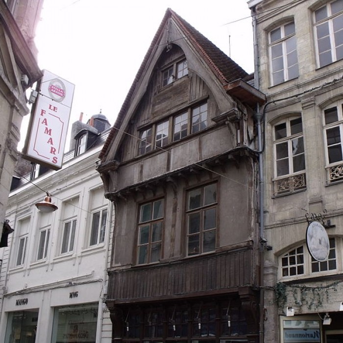 Photo de Maison à pans de bois, 12 Rue de Famars à Valenciennes