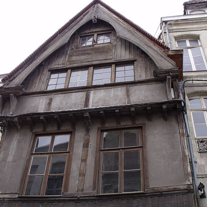 Photo de Maison à pans de bois, 12 Rue de Famars à Valenciennes