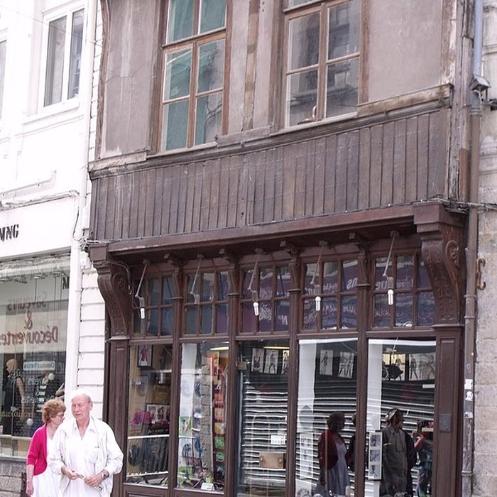 Photo de Maison à pans de bois, 12 Rue de Famars à Valenciennes