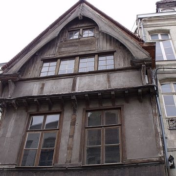 Maison à pans de bois, 12 Rue de Famars à Valenciennes