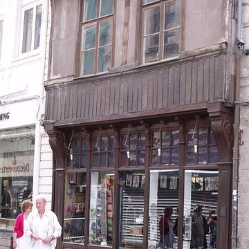 Maison à pans de bois, 12 Rue de Famars à Valenciennes
