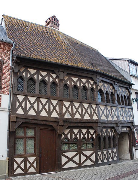 Photo de Maison à pans de bois, 2 Rue des Soufflets à Rue