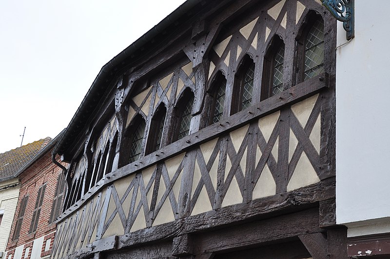 Maison à pans de bois, 2 Rue des Soufflets à Rue