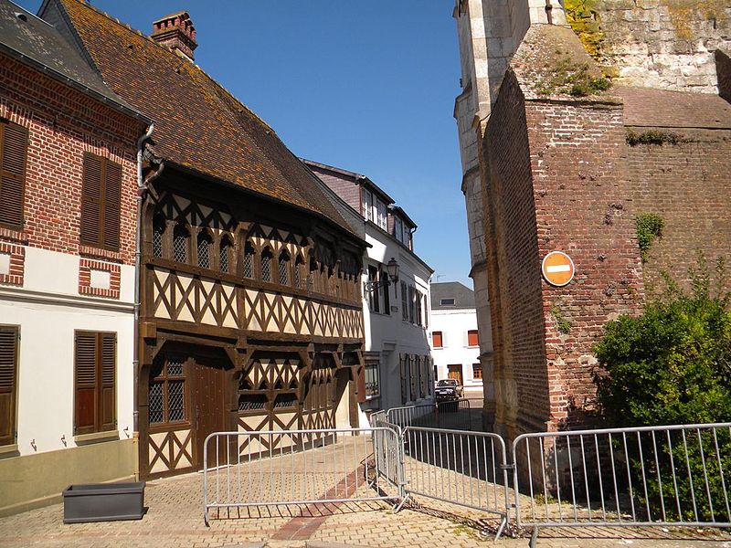 Maison à pans de bois, 2 Rue des Soufflets à Rue