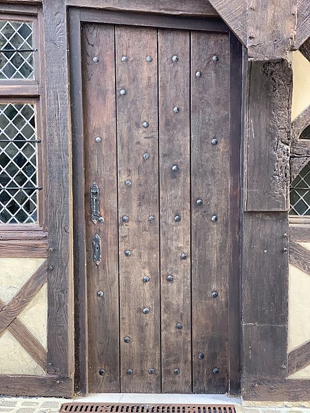 Maison à pans de bois, 2 Rue des Soufflets à Rue