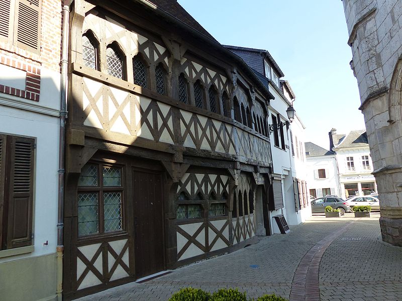 Maison à pans de bois, 2 Rue des Soufflets à Rue