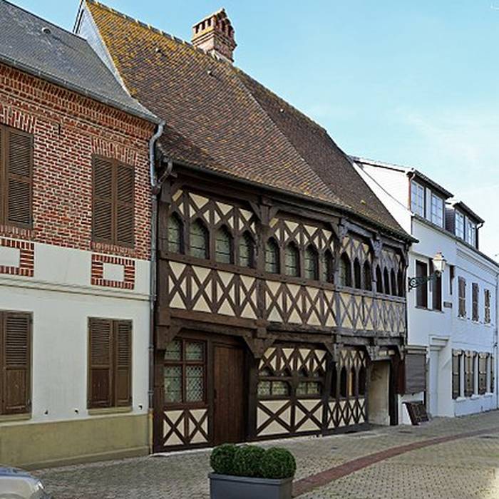 Photo de Maison à pans de bois, 2 Rue des Soufflets à Rue