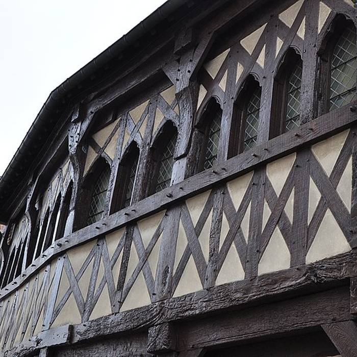 Photo de Maison à pans de bois, 2 Rue des Soufflets à Rue