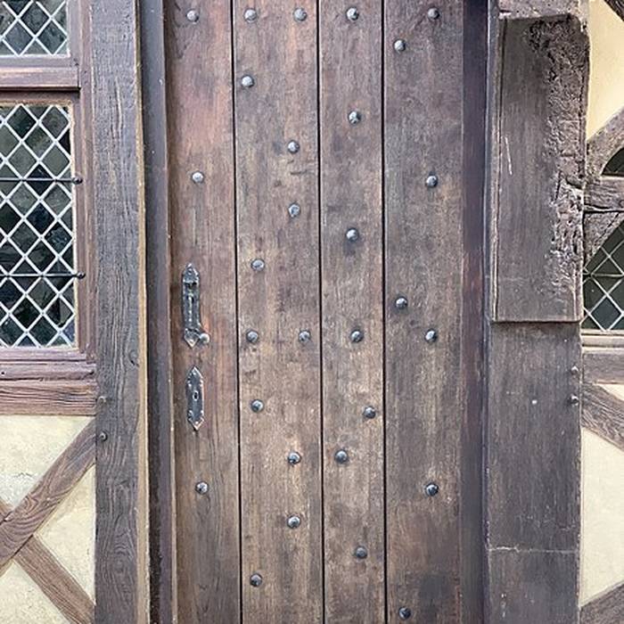 Photo de Maison à pans de bois, 2 Rue des Soufflets à Rue