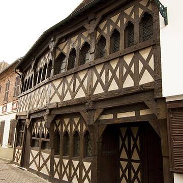 Maison à pans de bois, 2 Rue des Soufflets à Rue