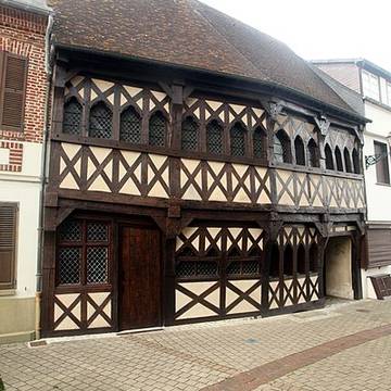Maison à pans de bois, 2 Rue des Soufflets à Rue