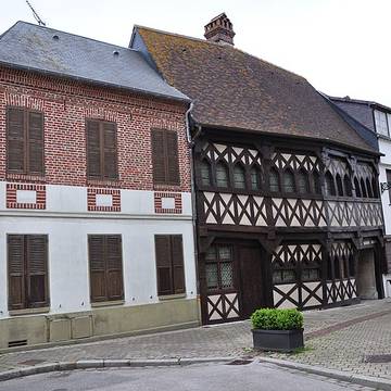 Maison à pans de bois, 2 Rue des Soufflets à Rue